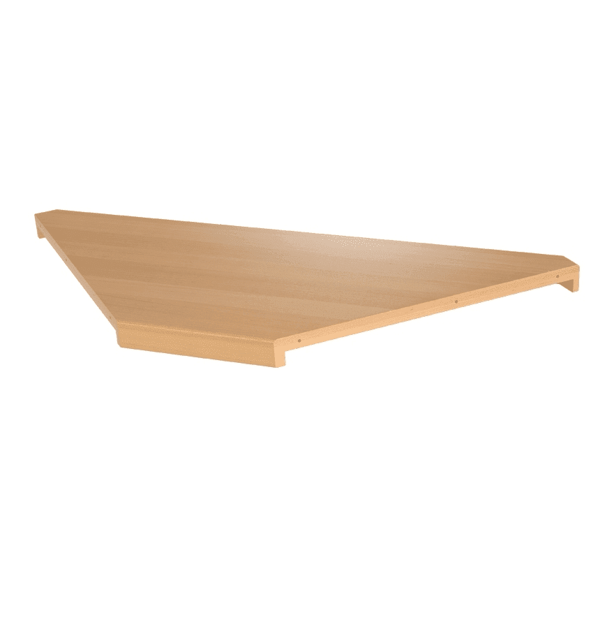 Столешница для ПМВШ-90 Atesy Регата02 1714х690 (дерево)