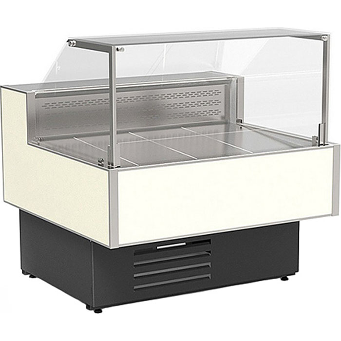 Витрина холодильная Cryspi Gamma-2 Quadro 1800 (9016/7016)