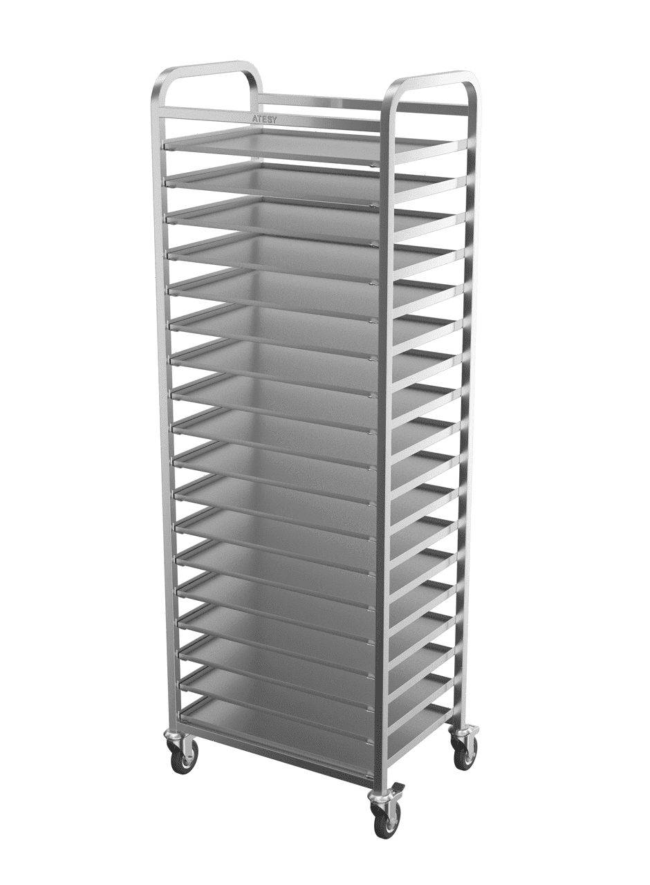 Тележка-шпилька Atesy КШ-Л-1.18-600.400-02 сварная