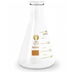 Колба конус стеклянная 500 мл