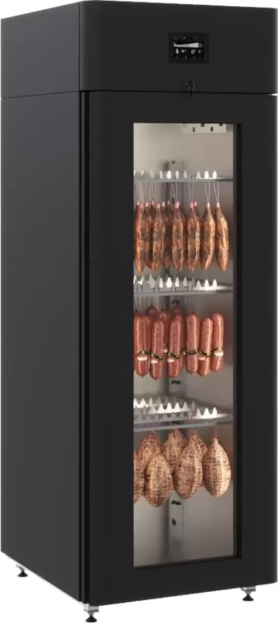 Шкаф для вызревания колбас Polair CS107_Salami blaсk