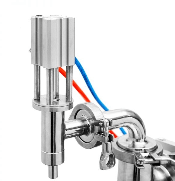 Дозатор поршневой Foodatlas Y1WTD Pro (50-500 мл. 1 гол., жидкость)