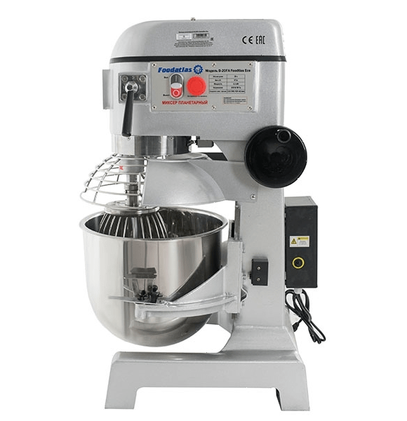 Миксер планетарный Foodatlas B-20FA