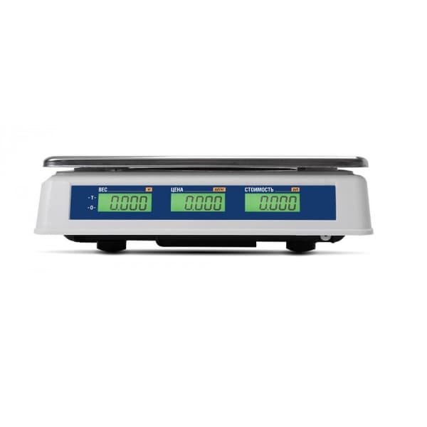 Весы торговые настольные M-ER 223 AC-32.5 "Mary" LCD