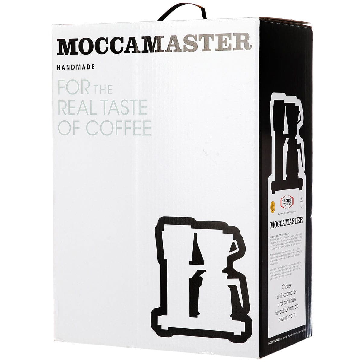 Кофеварка капельная Moccamaster KBGT, глянцевое серебро 79320 Глянцевое серебро