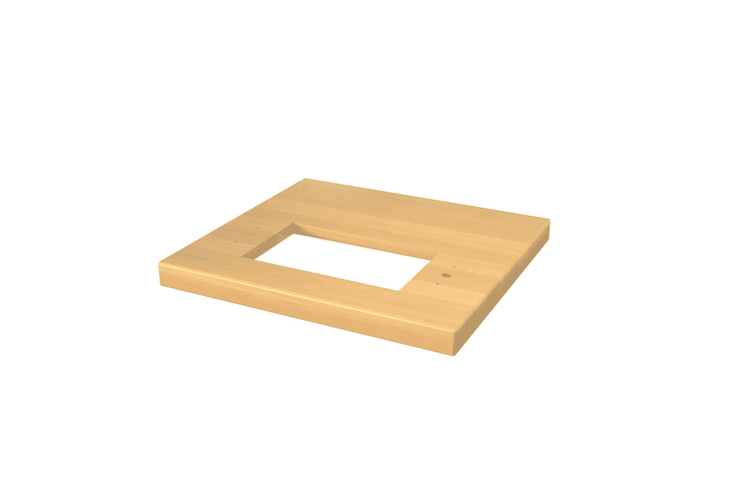 Столешница для МПХ Atesy Регата02 1000х900 универсальная (дерево)