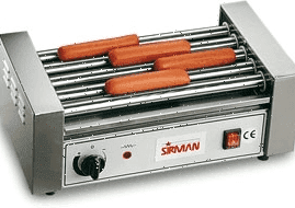 Гриль роликовый Sirman GW 5