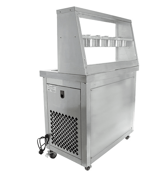 Фризер для жареного мороженого Foodatlas KCB-2F (контейнеры)