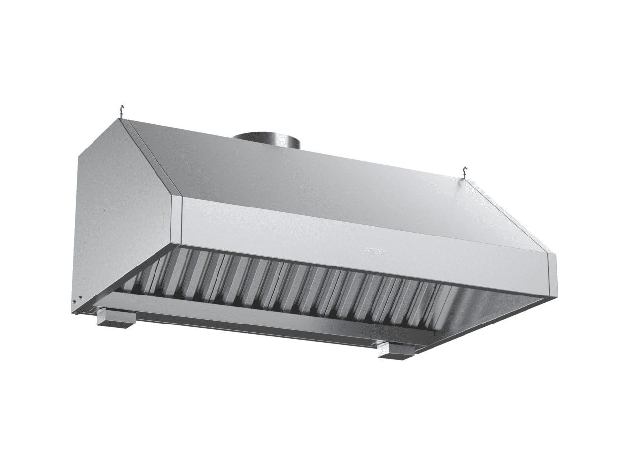 Зонт вентиляционный Atesy ЗВН-Б-1-800.1000.500-02