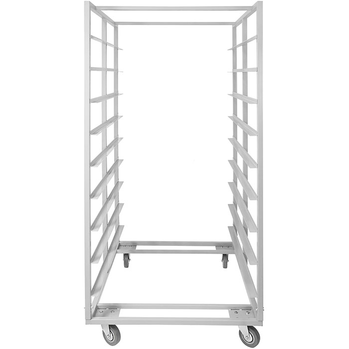 Тележка-шпилька для хлебных лотков Hessen ТШ-9 нерж