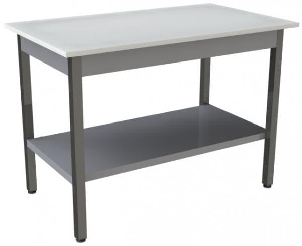 Стол производственный Restoinox СПП-10/8-П полипропиленовая столешница