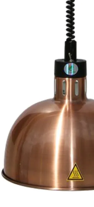 Лампа инфракрасная Hurakan HKN-DL750 Бронза