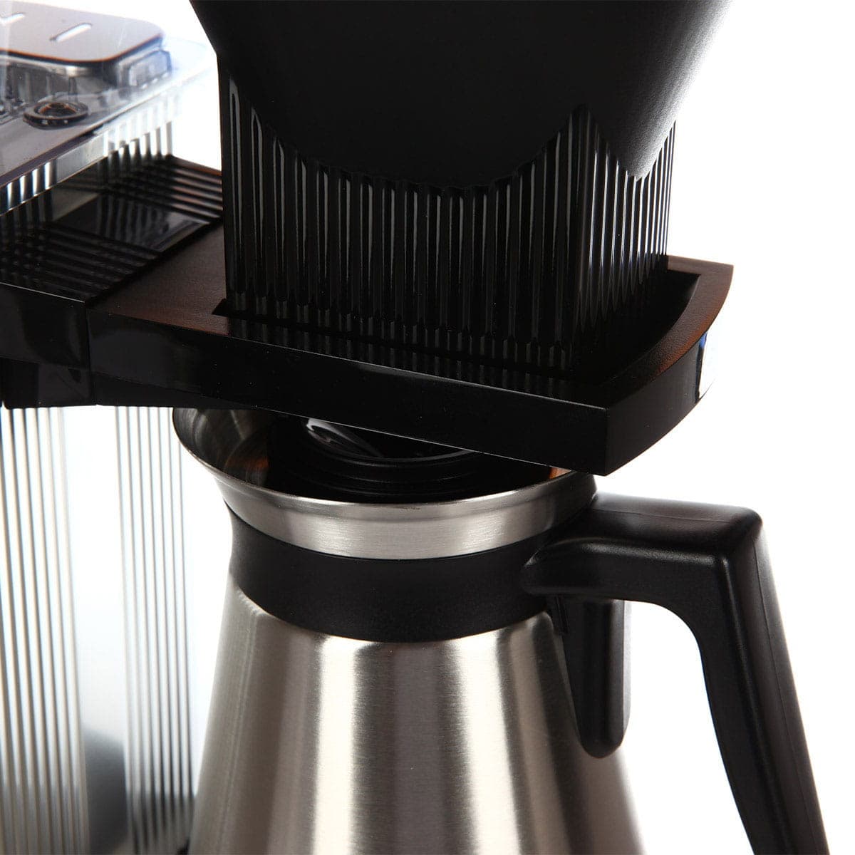 Кофеварка капельная Moccamaster KBGT, глянцевое серебро 79320 Глянцевое серебро