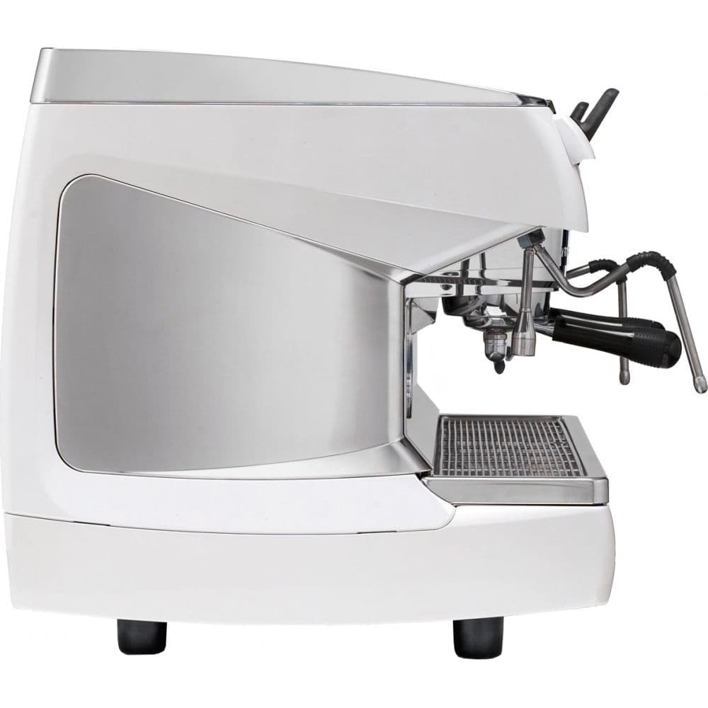 Кофемашина рожковая Nuova Simonelli Aurelia II 2Gr V высокие группы, LED, белый жемчуг