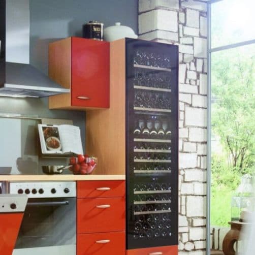 Шкаф винный Dunavox DX-89.246TB