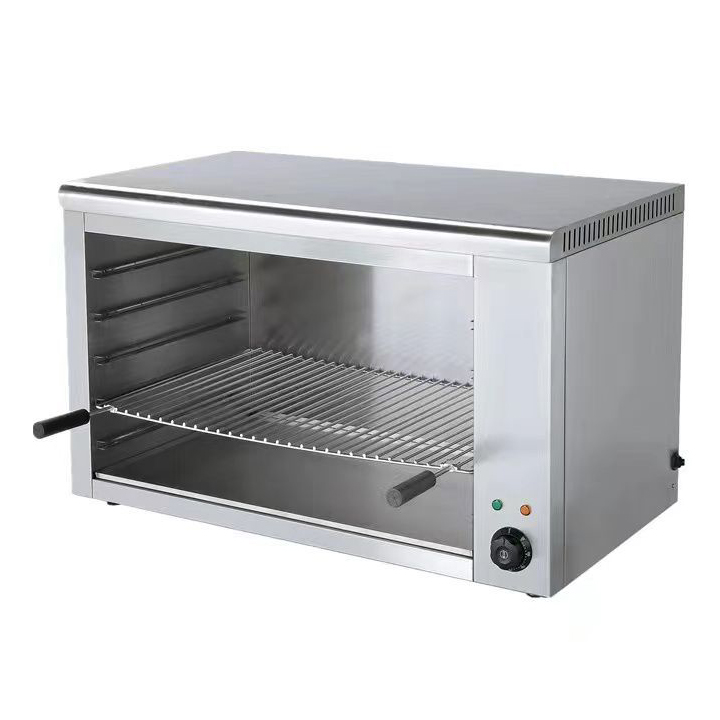 Гриль саламандра Hurakan HKN-SLE800