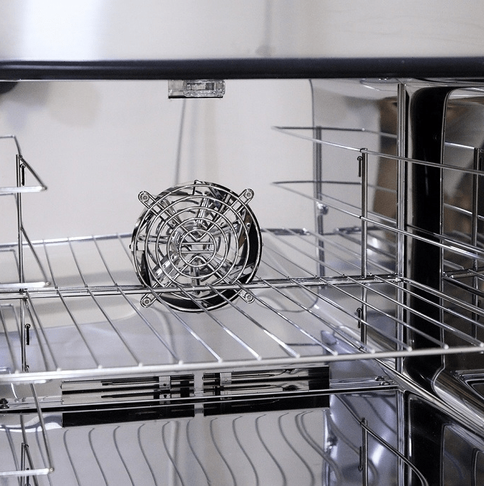 Печь конвекционная Luxstahl FAST FV-UME604-LR