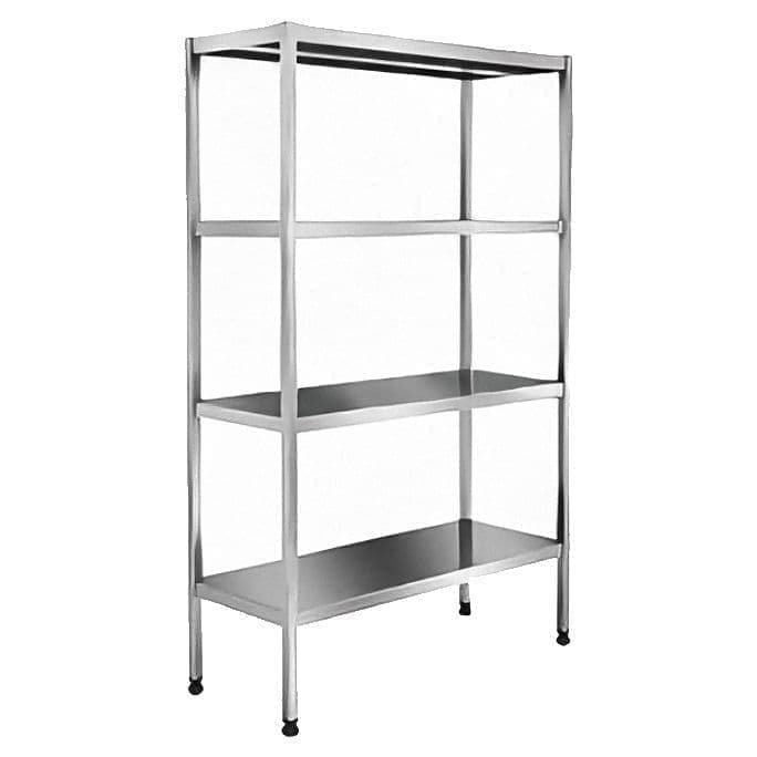 СтеллажТТМ ST-150/5, стойки профиль 30х30, 4 спл. полки