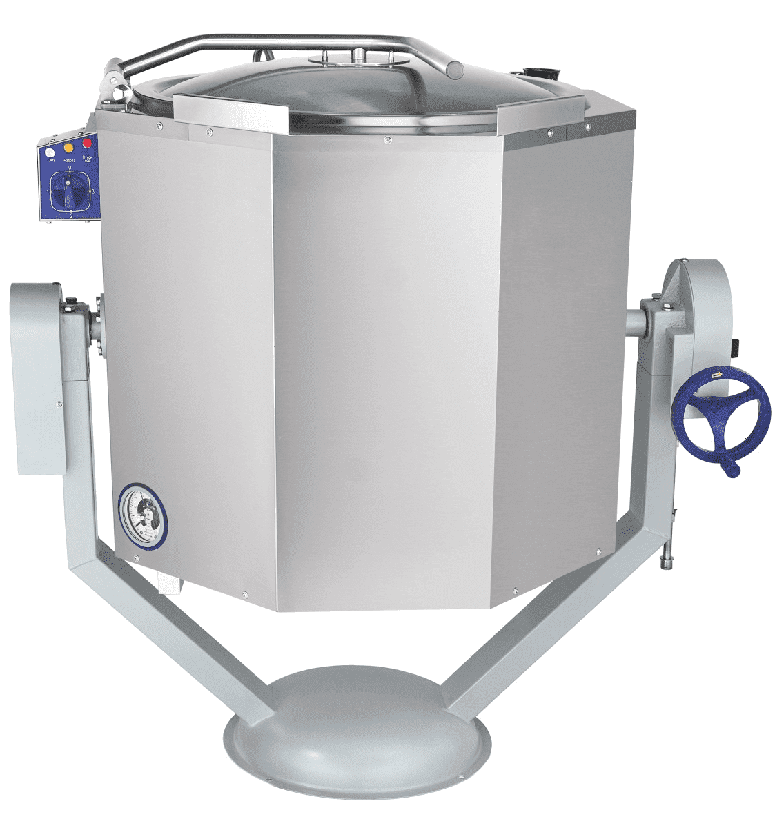 Котел пищеварочный Abat КПЭМ-160-ОР (11000019159)