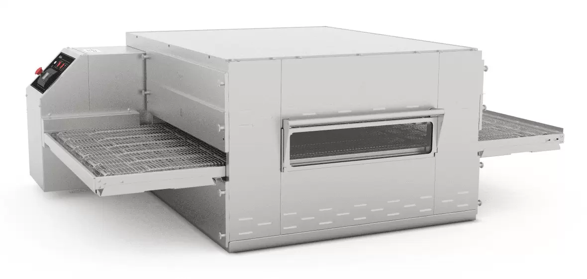 Конвейерная печь для пиццы Abat ПЭК-800 с дверцей (модуль для установки в 2 яруса) (21000001776)