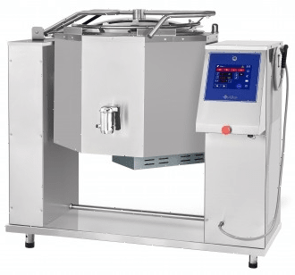 Котел пищеварочный Abat КПЭМ-100-ОМП со сливным краном (11000019715)