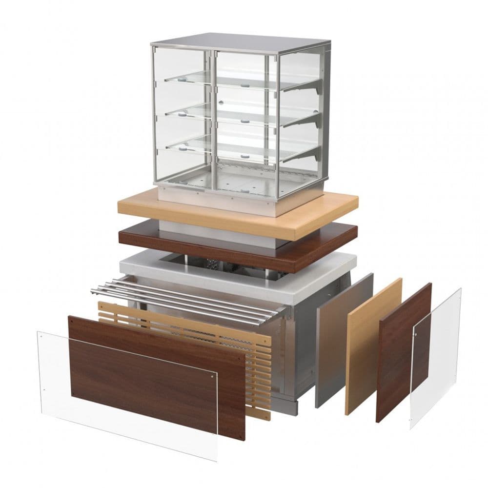 Витрина холодильная Atesy Регата ХВ-900-1240-02-К