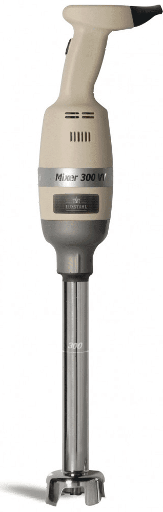Миксер ручной Luxstahl Mixer 300 VV + насадка 300мм