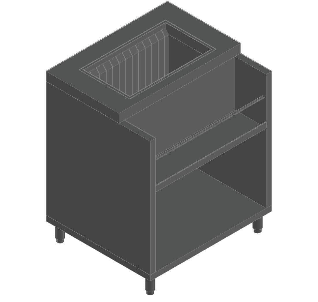 Барная станция Hicold НБМВЛ-7/6