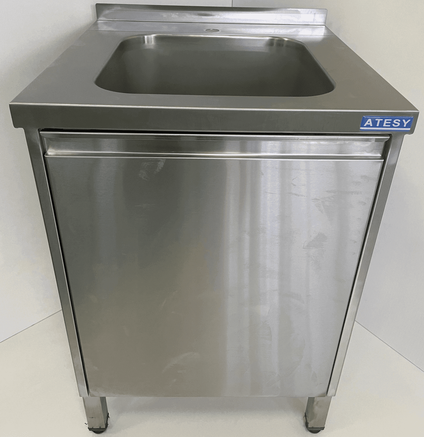Стол с моечной ванной Atesy СТМ-С-1-П-1200.600-Р-О