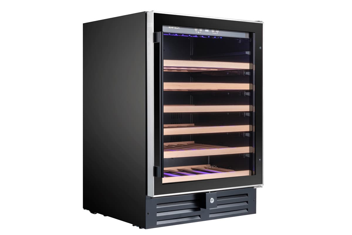 Шкаф винный Temptech WPQ60SCB
