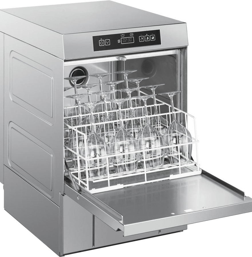 Стаканомоечная машина Smeg UG403DMS