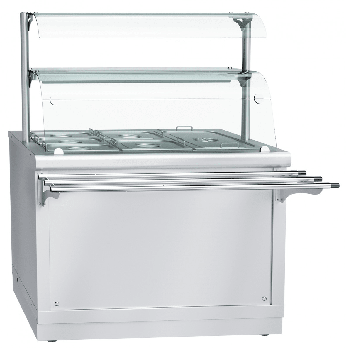 Мармит для вторых блюд Abat ЭМК-70Х-02 (21000009701)