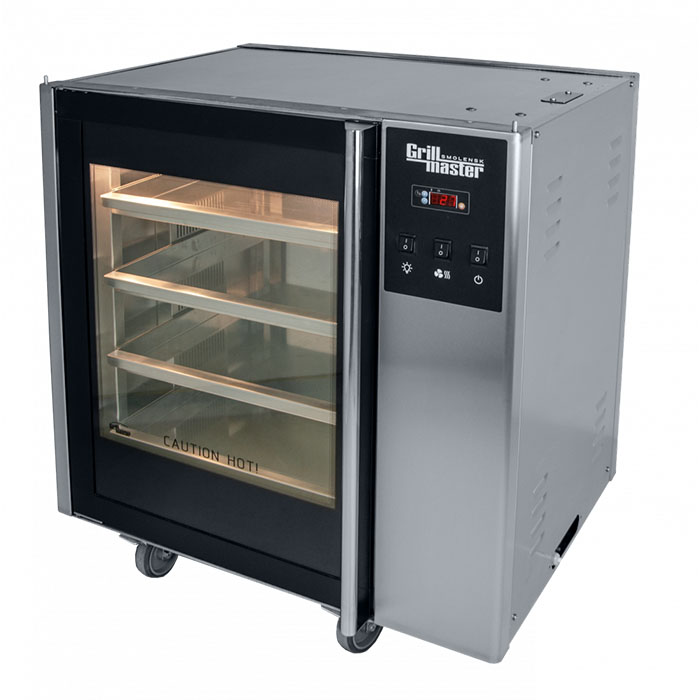 Тепловая витрина для гриля на 24 тушки Grill Master ВГТЭ (22161)