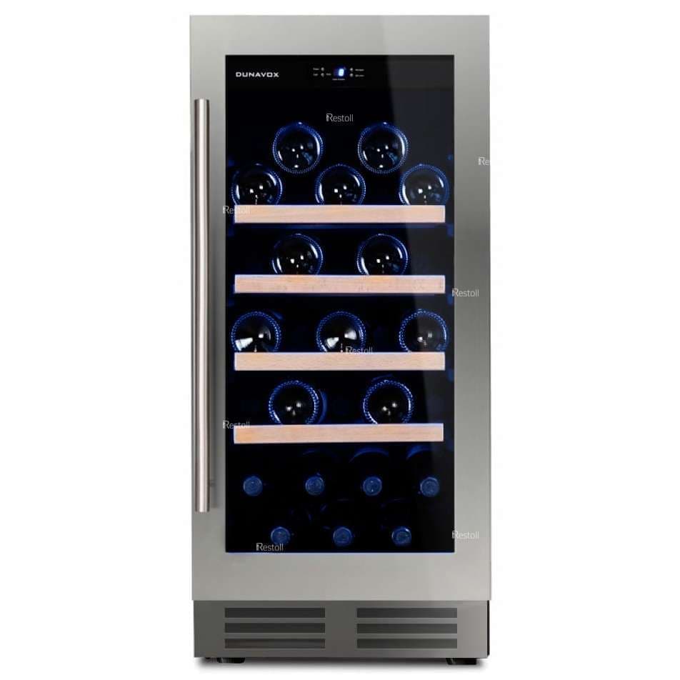 Шкаф винный Dunavox DAU-32.83SS