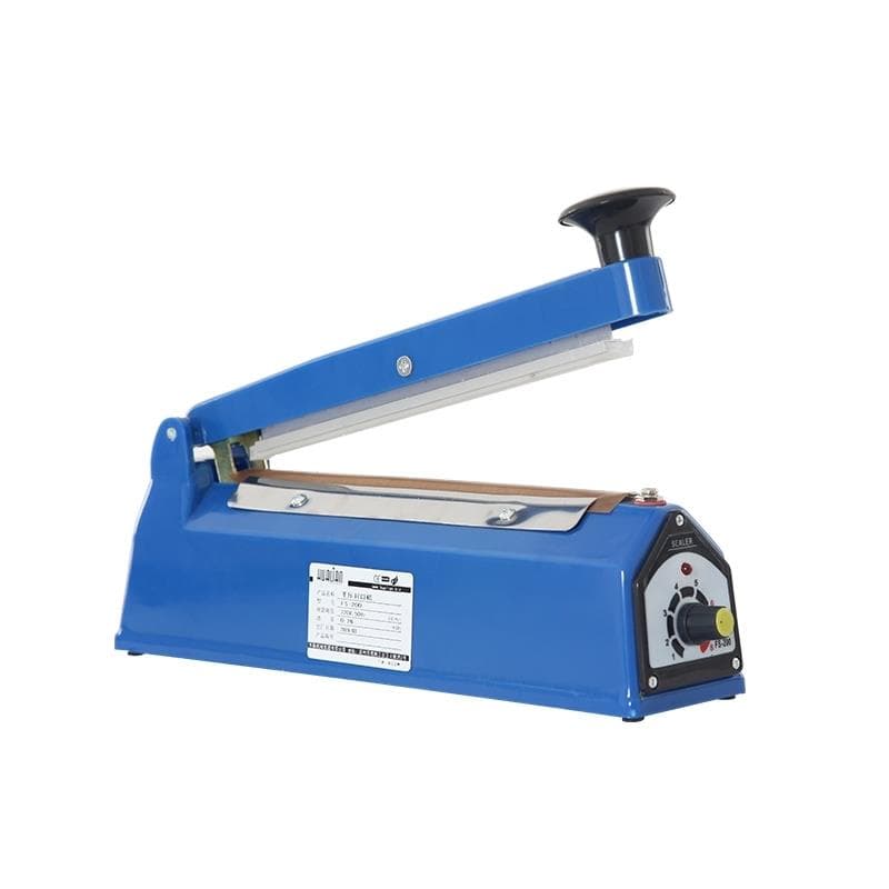 Ручной импульсный запайщик пакетов Hualian Machinery FS-400 ABS Lite пластик