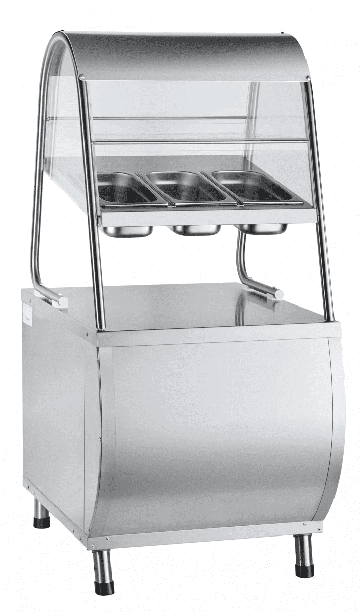 Прилавок для столовых приборов Abat ПСПХ-70М (21000801112)