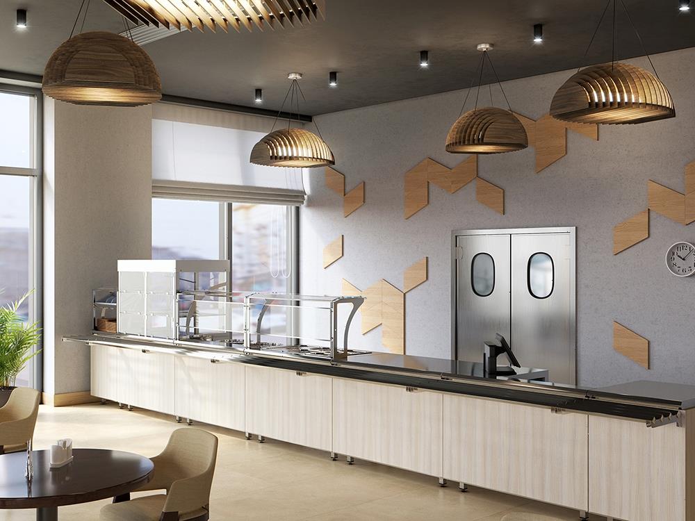 Мармит для первых блюд Luxstahl МПИ (С)-1200