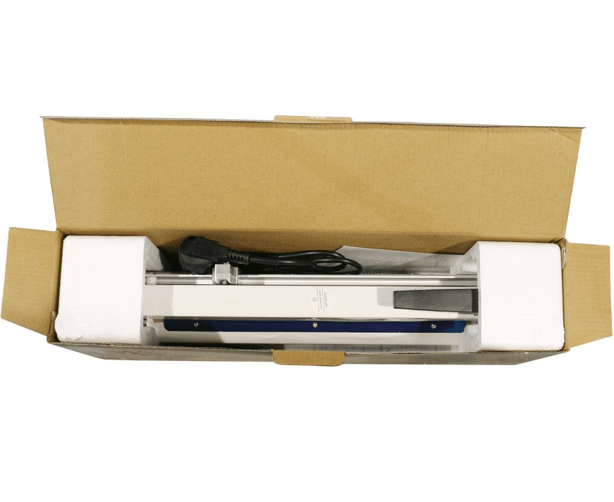 Запайщик импульсный White Penguin PFS-300C, корпус металл с ножом