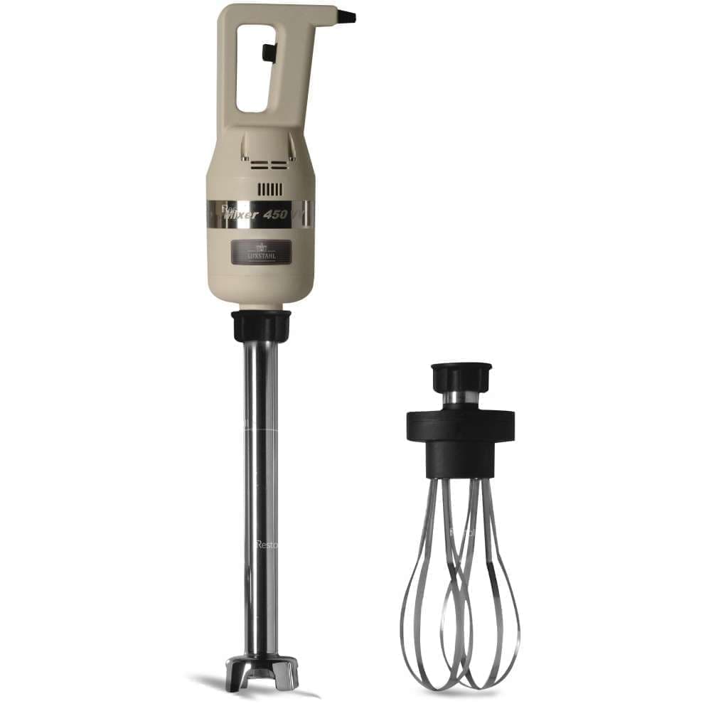 Миксер ручной Luxstahl Mixer 450 VV Combi + насадка 400 мм