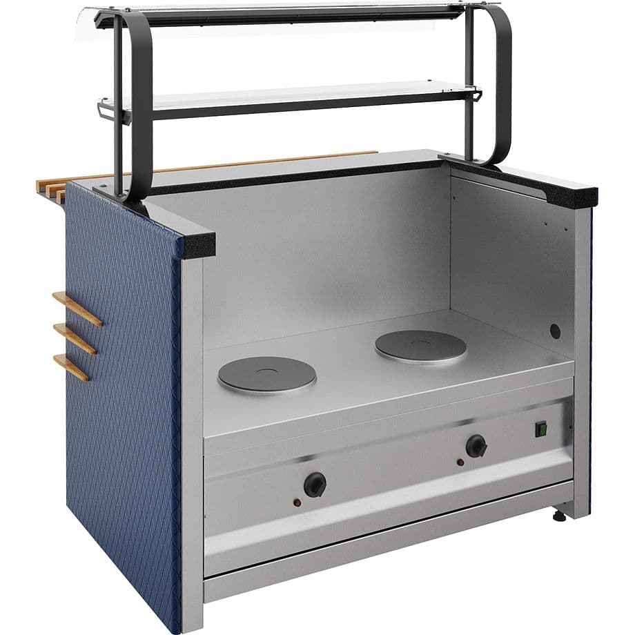 Мармит для первых блюд Челябторгтехника «Refettorio Case» RM12A