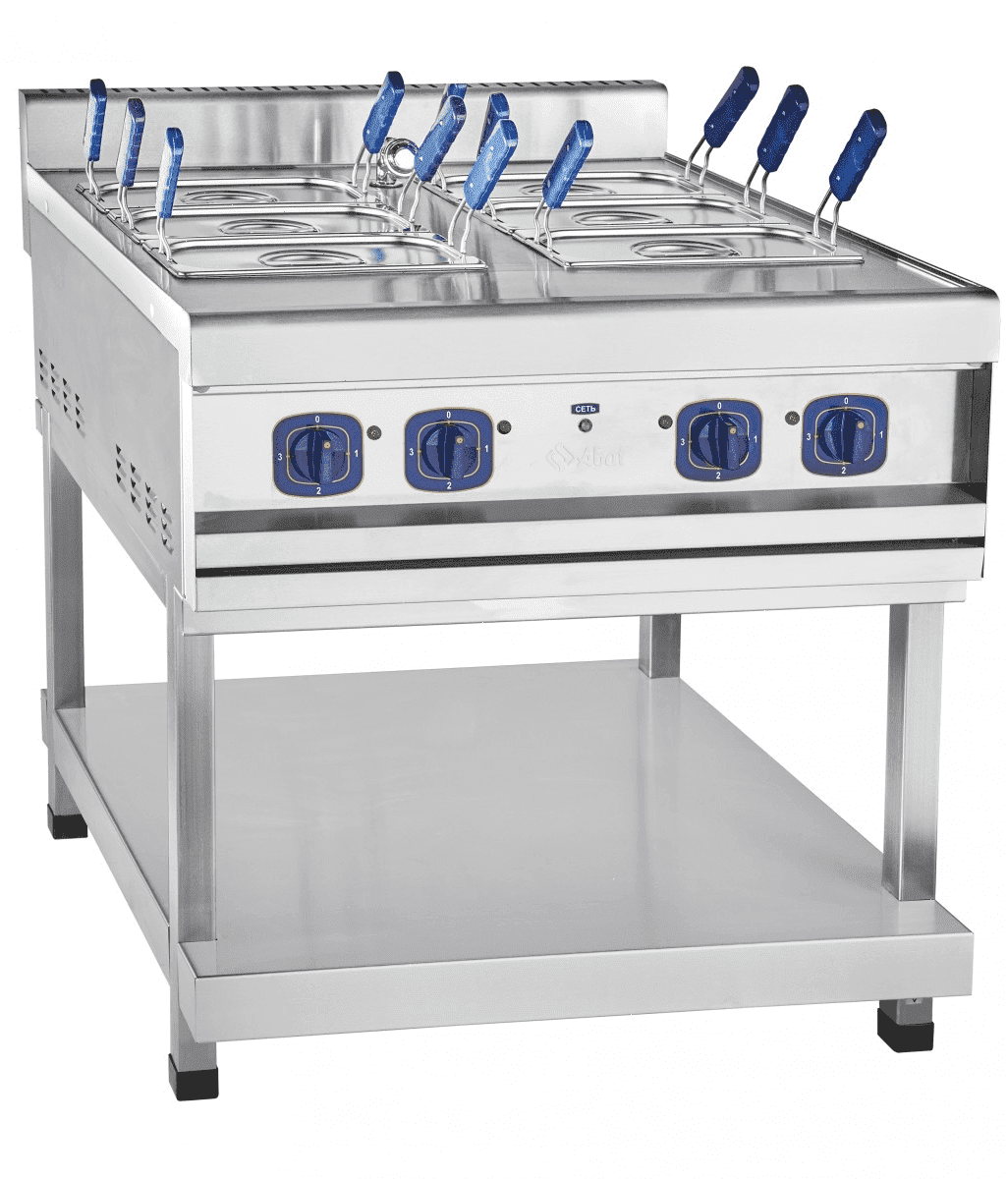 Электроварка Abat ЭВК-90/2П, с корзинами GN 1/3 (21000001753)