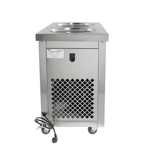 Фризер для жареного мороженого Foodatlas KCB-2Y (световой короб)