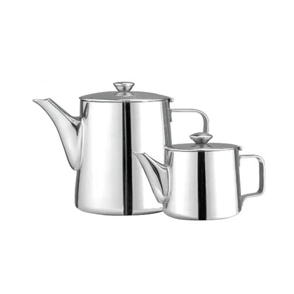 Кофейник 1,5л d 12см h17см нерж P.L. Proff Cuisine | JQ-PS083