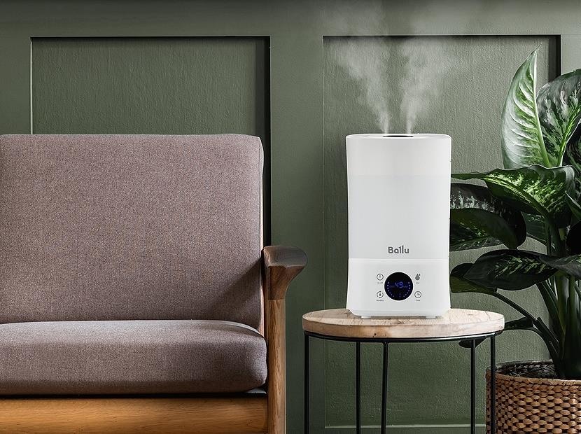 Ультразвуковой увлажнитель воздуха Ballu UHB-408 IT