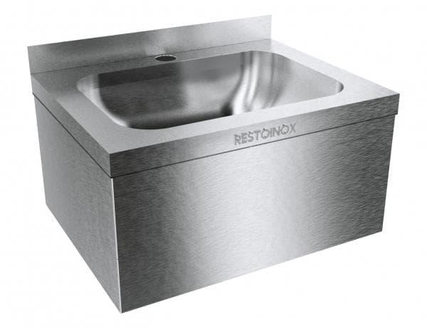 Рукомойник настенный цельнотянутый Restoinox РН-40/31-Б