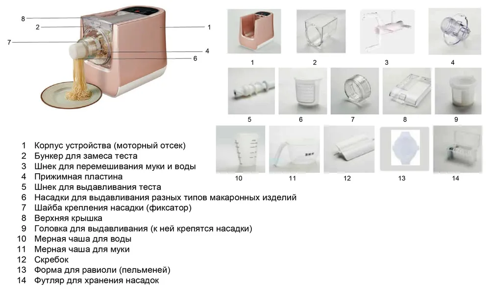 Паста машина Hurakan HKN-PM6
