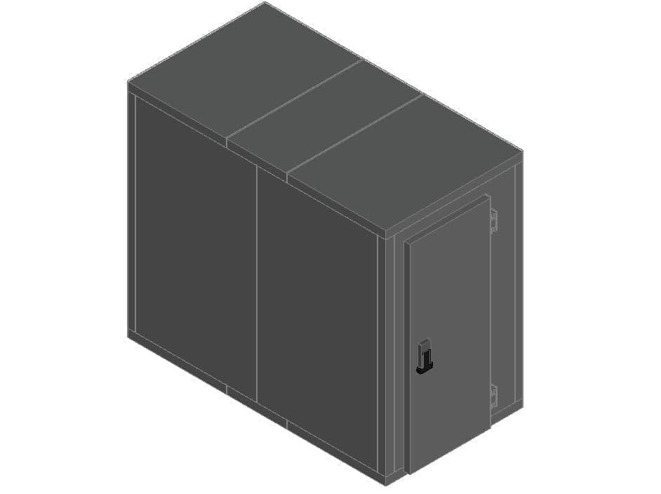 Камера холодильная Polair КХН-5,88 (1360х2560х2200) 80 мм