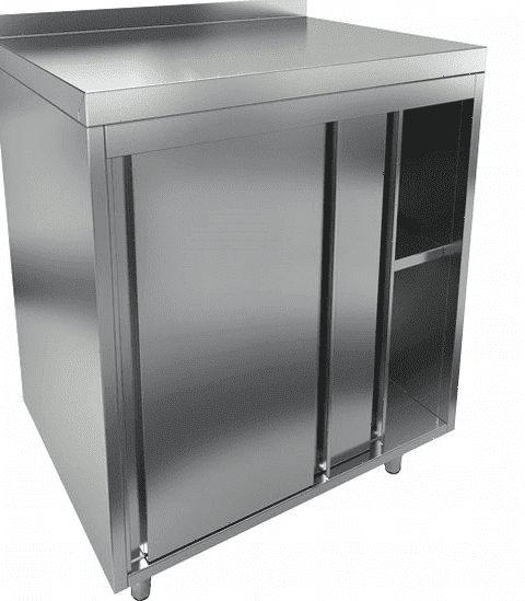 Барный модуль закрытый купе (высокий) Hicold НБМСЗКВ-8/6Б