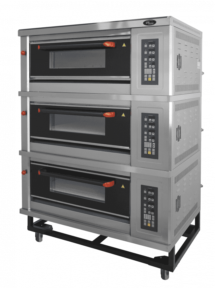 Шкаф подовый газовый Grill Master ШЖГ/3 13092