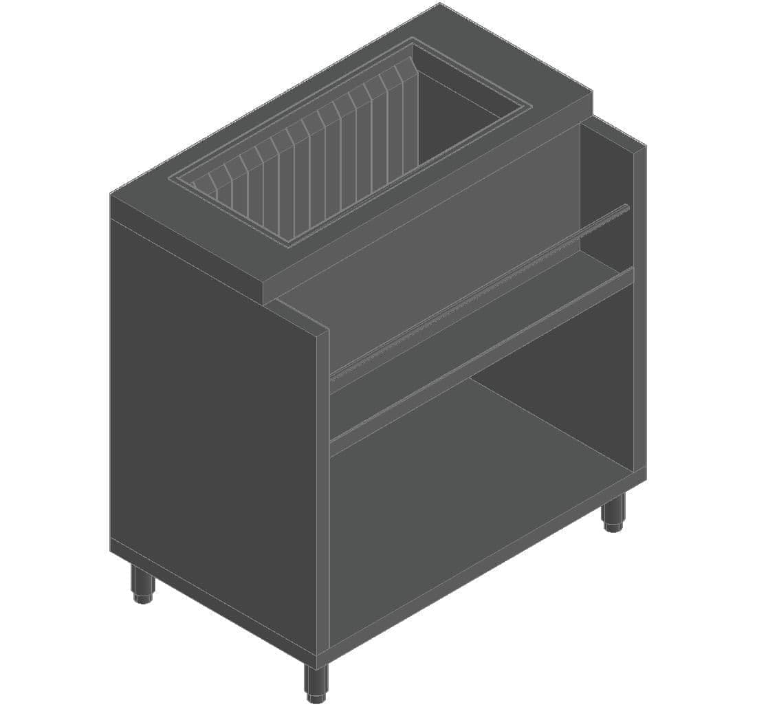 Барная станция Hicold НБМВЛ-8/5